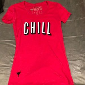 Netflix chill tee